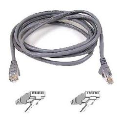 BELKIN COMPONENTS Belkin FastCAT Cat. 5E UTP Patch Cable - 1 x RJ-45 - 1 x RJ-45 - 20ft - Purple