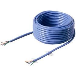 BELKIN COMPONENTS Belkin FastCAT Cat.5e Bulk Cable(Bare wire) - 1000ft - White