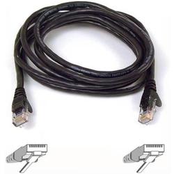 BELKIN COMPONENTS Belkin FastCat. 5E UTP Patch Cable - 1 x RJ-45 - 1 x RJ-45 - 14ft - Black