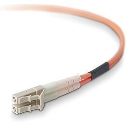 Belkin Fiber Optic Duplex Cable - 2 x LC - 2 x LC - 492.13ft