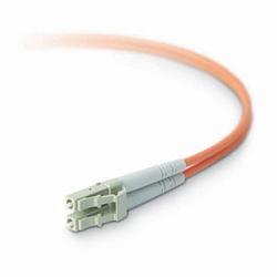 BELKIN COMPONENTS Belkin Fiber Optic Duplex Cable - 2 x LC - 2 x LC - 82.02ft - Orange
