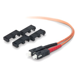 Belkin Fiber Optic Duplex Cable - 2 x SC - 2 x SC - 400ft