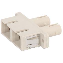 BELKIN COMPONENTS Belkin Fiber Optic Duplex Coupler - 2 x SC Female to 2 x ST Female