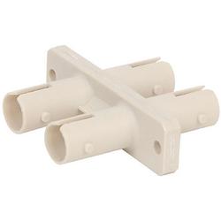 BELKIN COMPONENTS Belkin Fiber Optic Duplex Coupler - 2 x ST Female to 2 x ST Female (R6F008)