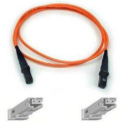 BELKIN COMPONENTS Belkin Fiber Optic Duplex Patch Cable - 1 x MT-RJ - 1 x MT-RJ - 32.81ft - Orange