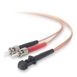 BELKIN COMPONENTS Belkin Fiber Optic Duplex Patch Cable - 1 x MT-RJ - 2 x ST - 16.4ft - Orange