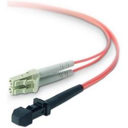 BELKIN COMPONENTS Belkin Fiber Optic Duplex Patch Cable - 2 x LC - 1 x MT-RJ - 3.28ft