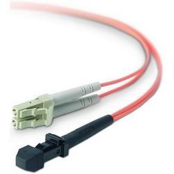 BELKIN COMPONENTS Belkin Fiber Optic Duplex Patch Cable - 2 x LC - 1 x MT-RJ - 32.81ft