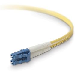 BELKIN COMPONENTS Belkin Fiber Optic Duplex Patch Cable - 2 x LC - 2 x LC - 10ft - Yellow