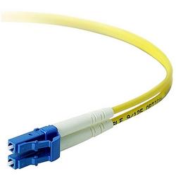 BELKIN COMPONENTS Belkin Fiber Optic Duplex Patch Cable - 2 x LC - 2 x LC - 164.04ft - Yellow