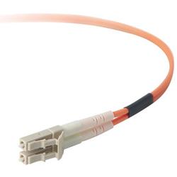 BELKIN COMPONENTS Belkin Fiber Optic Duplex Patch Cable - 2 x LC - 2 x LC - 50ft - Yellow
