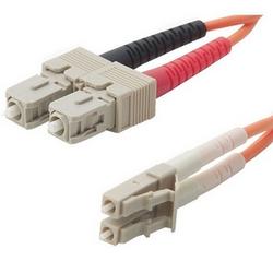 BELKIN COMPONENTS Belkin Fiber Optic Duplex Patch Cable - 2 x LC - 2 x SC - 42.65ft