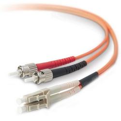 BELKIN COMPONENTS Belkin Fiber Optic Duplex Patch Cable - 2 x LC - 2 x ST - 26.25ft