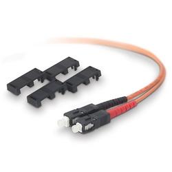 BELKIN COMPONENTS Belkin Fiber Optic Duplex Patch Cable - 2 x SC - 2 x SC - 16.4ft - Orange