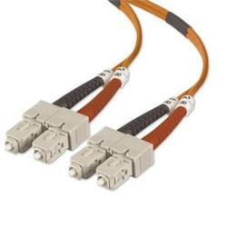 BELKIN COMPONENTS Belkin Fiber Optic Duplex Patch Cable - 2 x SC - 2 x SC - 3.28ft