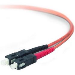 BELKIN COMPONENTS Belkin Fiber Optic Duplex Patch Cable - 2 x SC - 2 x SC - 32.81ft (A2F20277-10M)
