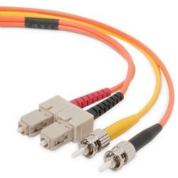 BELKIN COMPONENTS Belkin Fiber Optic Duplex Patch Cable - 2 x ST - 2 x SC - 32.81ft