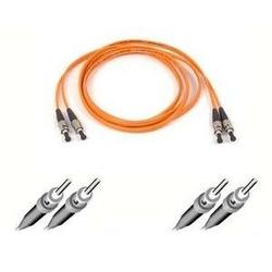 BELKIN COMPONENTS Belkin Fiber Optic Duplex Patch Cable - 2 x ST - 2 x ST - 1000ft