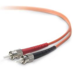 BELKIN COMPONENTS Belkin Fiber Optic Duplex Patch Cable - 2 x ST - 2 x ST - 16.4ft