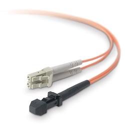 BELKIN COMPONENTS Belkin Fiber Optic Patch Cable - 2 x LC - 1 x MT-RJ - 50ft