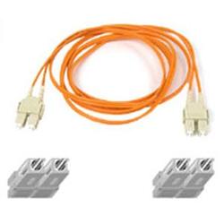 BELKIN COMPONENTS Belkin Fiber Optic Patch Cable - 2 x SC - 2 x SC - 250ft - Orange