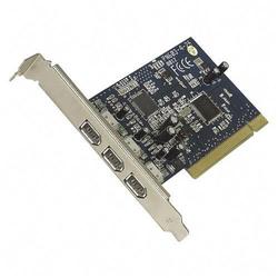 BELKIN COMPONENTS Belkin FireWire 3-Port PCI Card - 3 x 6-pin IEEE 1394a - FireWire - Plug-in Card