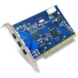 BELKIN COMPONENTS Belkin FireWire 800 3-Ports PCI Card - 3 x 9-pin IEEE 1394b - FireWire - Plug-in Card