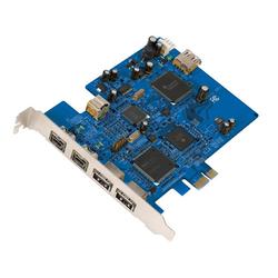 Belkin FireWire 800 and USB 2.0 PCI ExpressCard - 2 x 9-pin IEEE 1394b - FireWire External, 1 x 9-pin IEEE 1394b - FireWire Internal, 2 x 4-pin USB 2.0 -