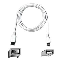 BELKIN COMPONENTS Belkin FireWire Cable - 1 x FireWire - 1 x FireWire - 6ft - White (F3N403-06-APL)