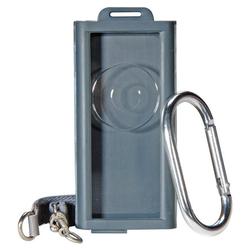 Belkin Flip-Top Hard Case for iPod nano - Silicon - Gray