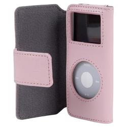 Belkin Folio Case for iPod nano - Book Fold - Leather - Pink