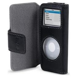 BELKIN COMPONENTS Belkin Folio Case for iPod nano - Leather - Black