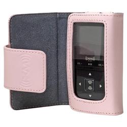 Belkin Folio Case for neXus - Slide Insert - Leather - Pink