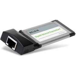 BELKIN COMPONENTS Belkin Gigabit Ethernet ExpressCard