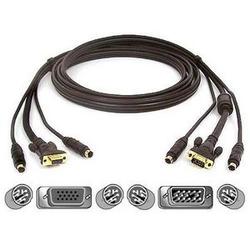 BELKIN COMPONENTS Belkin Gold Series KVM Cable - 25ft