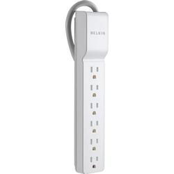 BELKIN COMPONENTS Belkin Home/office 6 Outlet Surge Suppressor - Receptacles: 6 - 720J