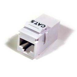 BELKIN COMPONENTS Belkin Inline Cat. 5 Coupler - RJ-45 Female to RJ-45 Female