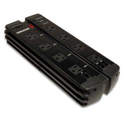 BELKIN COMPONENTS Belkin Isolator with IPF 8-Outlets 2960J Surge Suppressor - Receptacles: 8 x Power 3-pole - 2960J