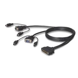 BELKIN COMPONENTS Belkin KVM Cable - 15ft - Black (F1D9400-15)