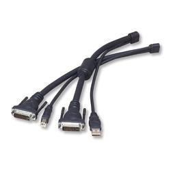 Belkin KVM Cable - 6ft - Gray (F1D9201-06)
