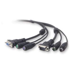 BELKIN COMPONENTS Belkin KVM Extension Cable - 6ft