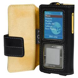 Belkin Leather Folio Case for Samsung Z5 - Leather - Black, Yellow
