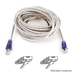 Belkin Modem Cable - 1 x RJ-11 - 1 x RJ-11 - 15ft - White