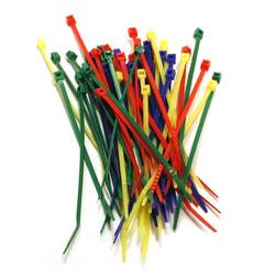 BELKIN COMPONENTS Belkin Multi Colored Cable Ties 4 Inch