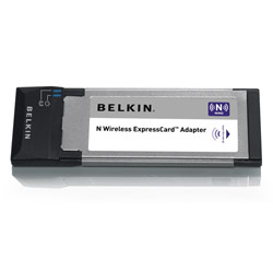 BELKIN COMPONENTS Belkin N Wireless ExpressCard Adapter