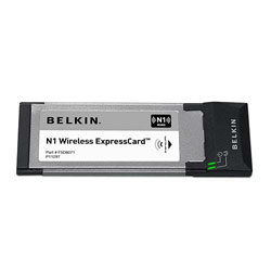 Belkin N1 Wireless ExpressCard