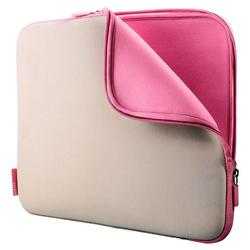 Belkin Neoprene Sleeves for Notebook - Top Loading - Neoprene - Dove, Peony