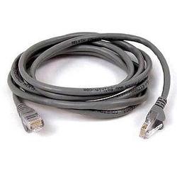 BELKIN COMPONENTS Belkin Network Cable - 1 x RJ-48C - 1 x RJ-48C - 25ft - Gray