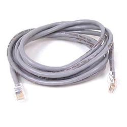 Belkin Network T1 Cable - 1 x RJ-48C - 1 x RJ-45 - 25ft - Gray