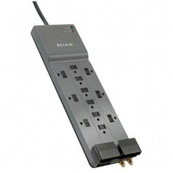 Belkin Office 12-Outlets Surge Protector - Receptacles: 12 - 3940J
